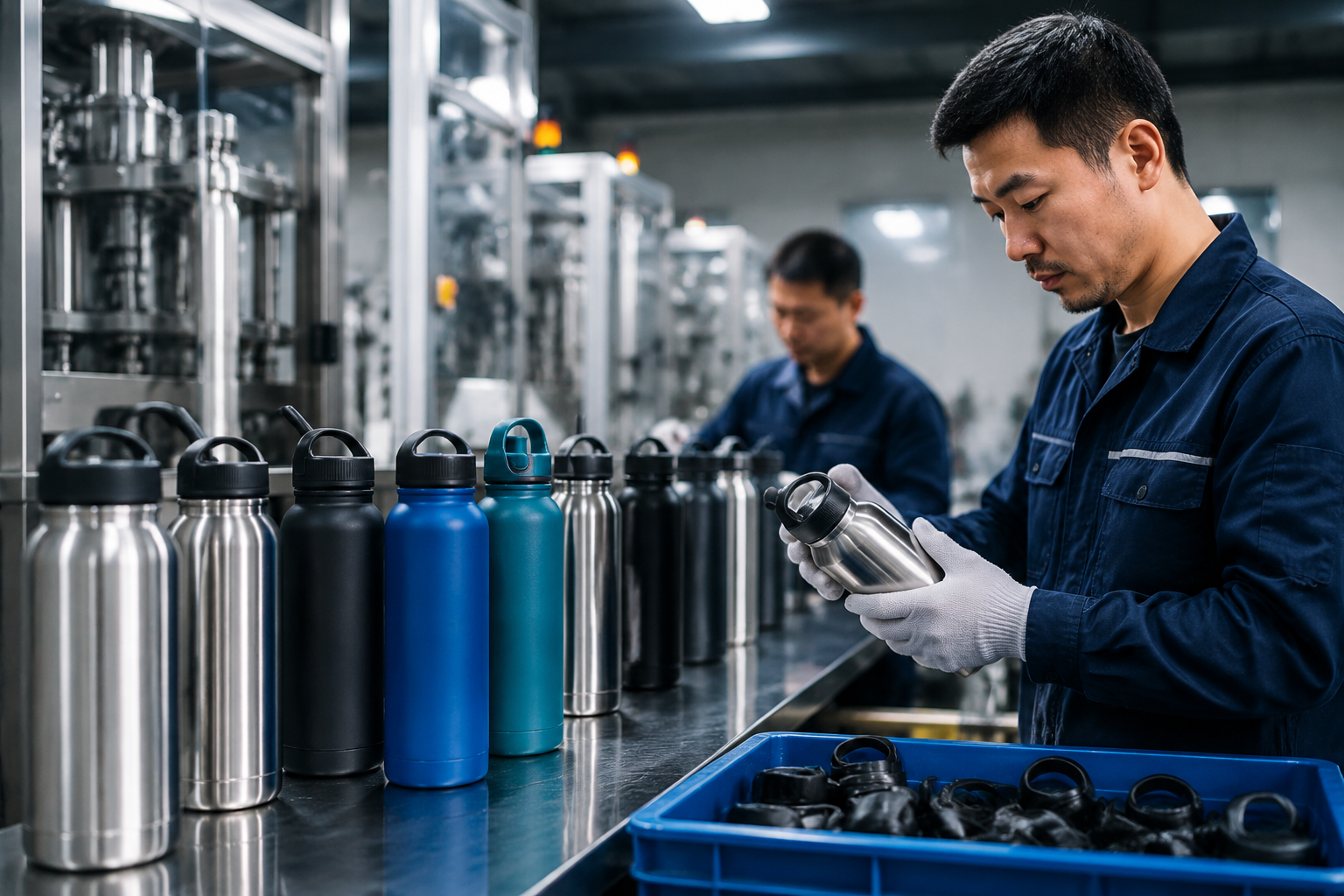 Gym Water Bottle Vendor Guide for Custom Sports Bottle Sourcing