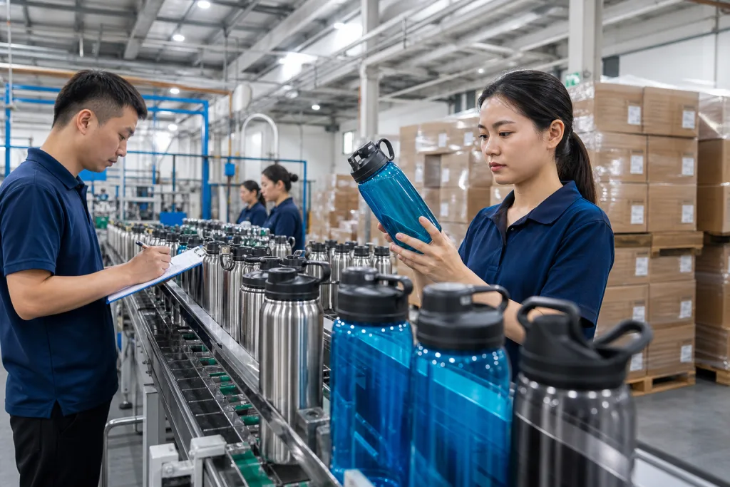 Gym Water Bottle Wholesale Sourcing Guide for Fitness Brands