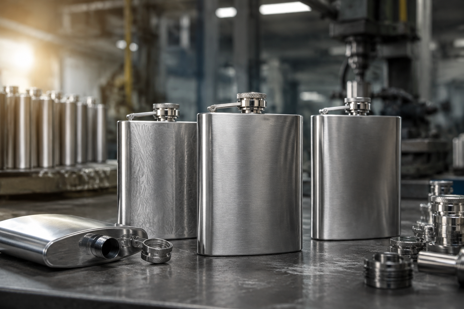 Hip Flask Custom Made: B2B Buyer Guide for China Sourcing