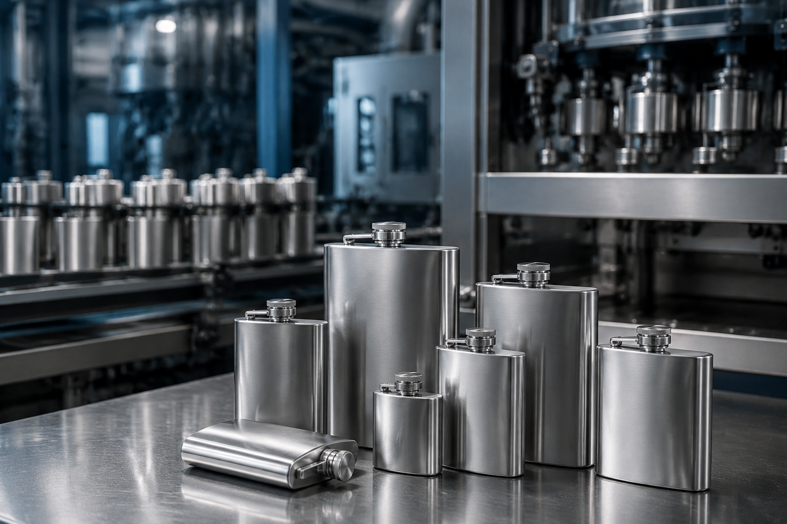 Hip Flask Distributor Guide for Custom Drinkware Buyers