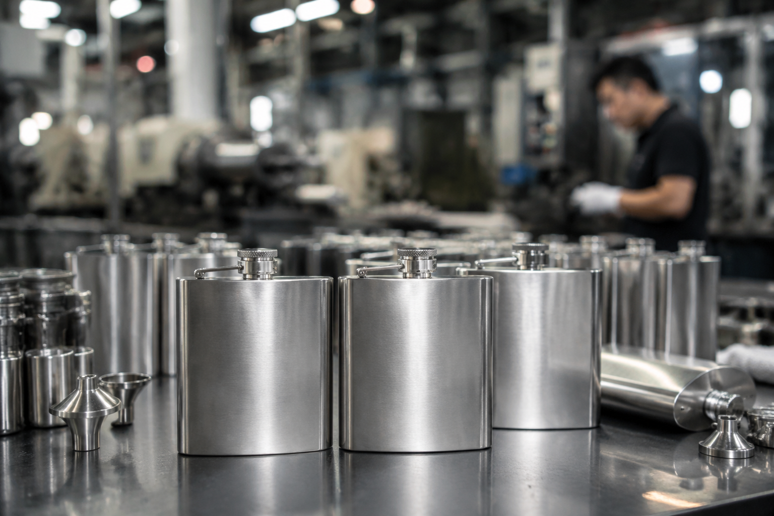 Hip Flask Distributors: B2B Custom Drinkware Buying Guide