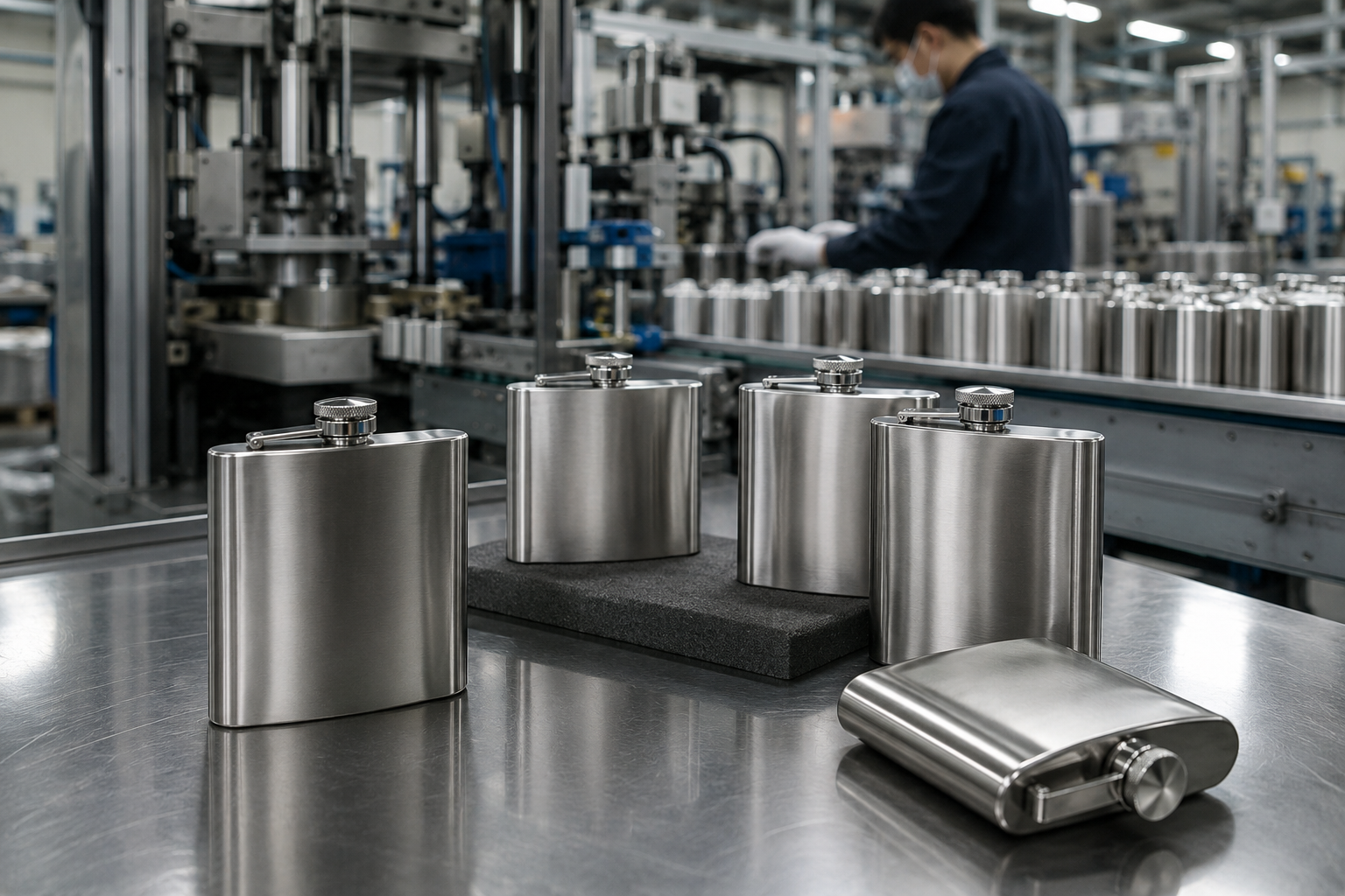 Hip Flask Factory Direct: B2B Buyer Guide for Custom Drinkware