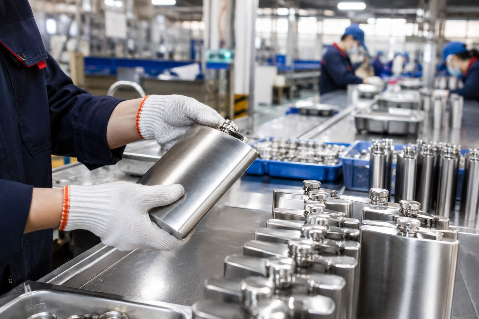 Hip Flask Factory Buyer Guide for Custom Drinkware Orders