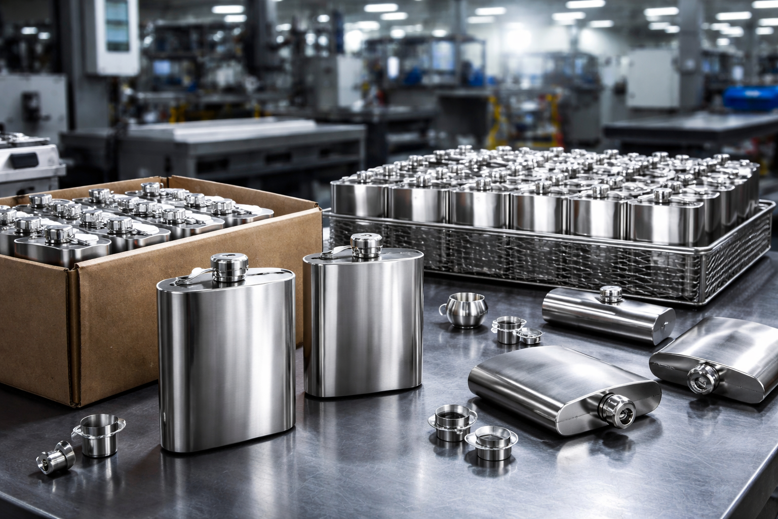 Hip Flask in Bulk: China Sourcing Guide for B2B Buyers
