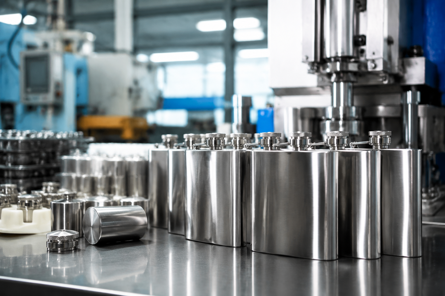 Hip Flask Manufacturer Guide for Serious Custom Drinkware Buyers