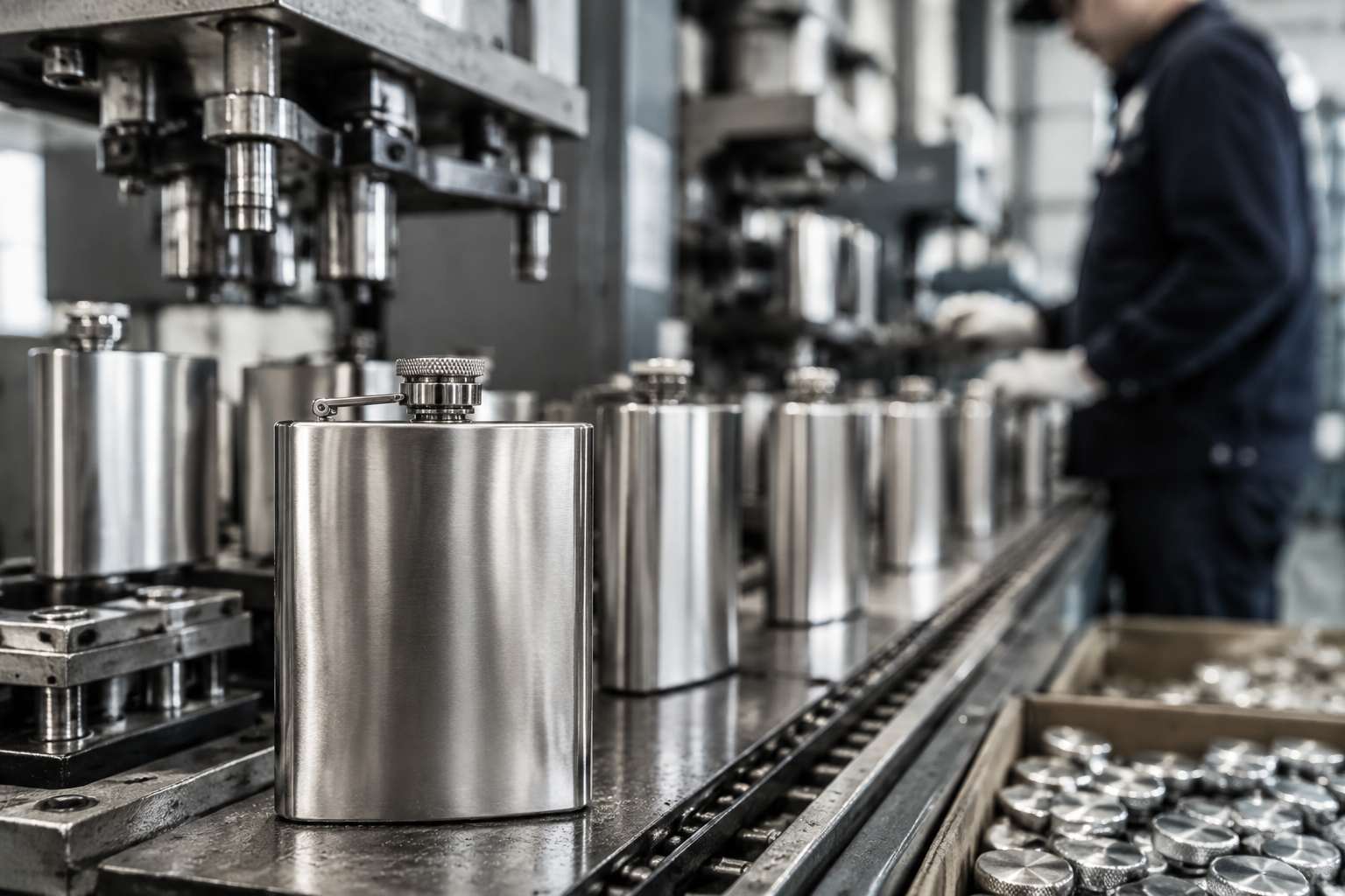 Hip Flask Manufacturers: B2B Buyer Guide for Custom Drinkware