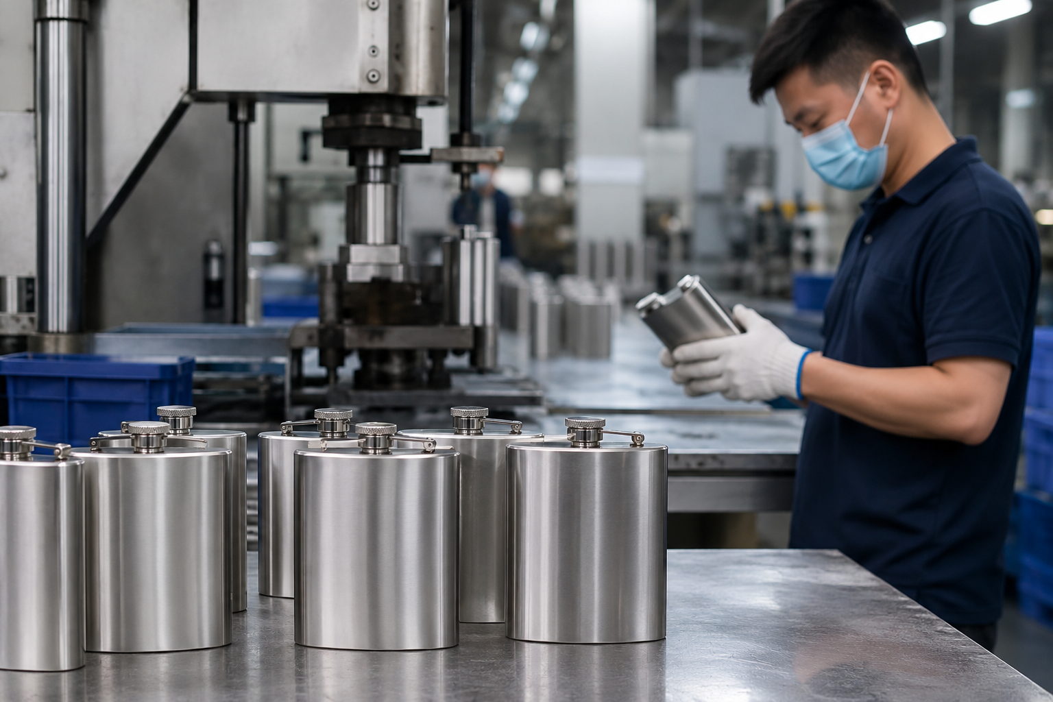 Hip Flask OEM Manufacturer Guide for Serious B2B Drinkware Buyers