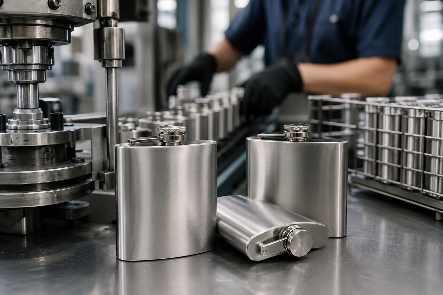 Hip Flask Private Label Buyer Guide for B2B Drinkware