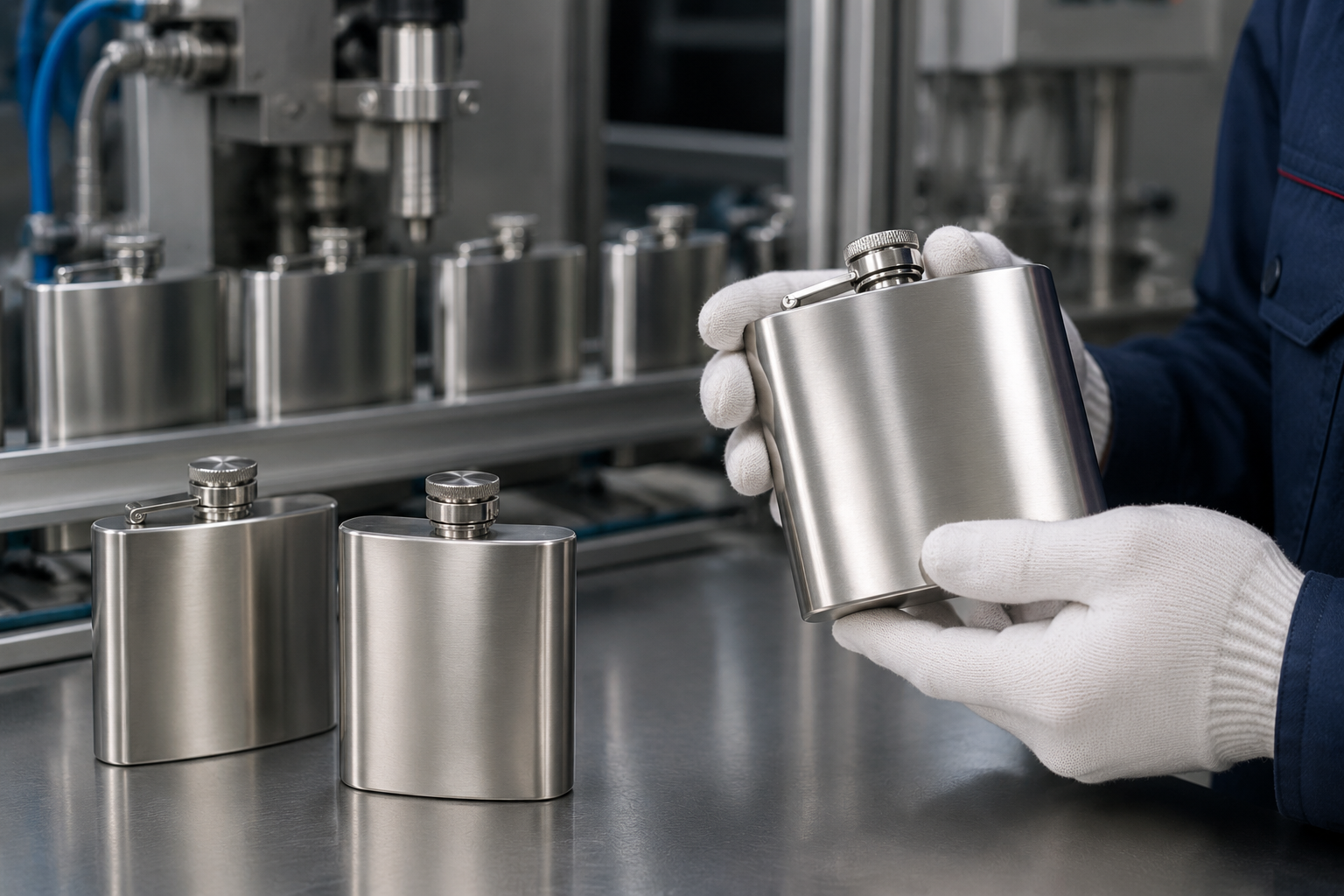 Hip Flask Private Labeling Guide for B2B Drinkware Buyers