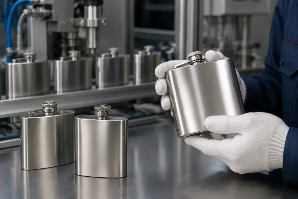 Hip Flask Private Labeling: RFQ-to-Bulk Buyer Guide