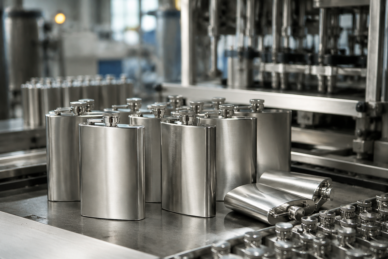 Hip Flask Promotional Buyer Guide for B2B Custom Drinkware