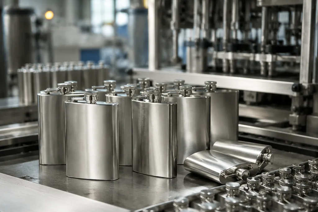 Hip Flask Promotional Orders: B2B Buyer Guide From Spec to QC