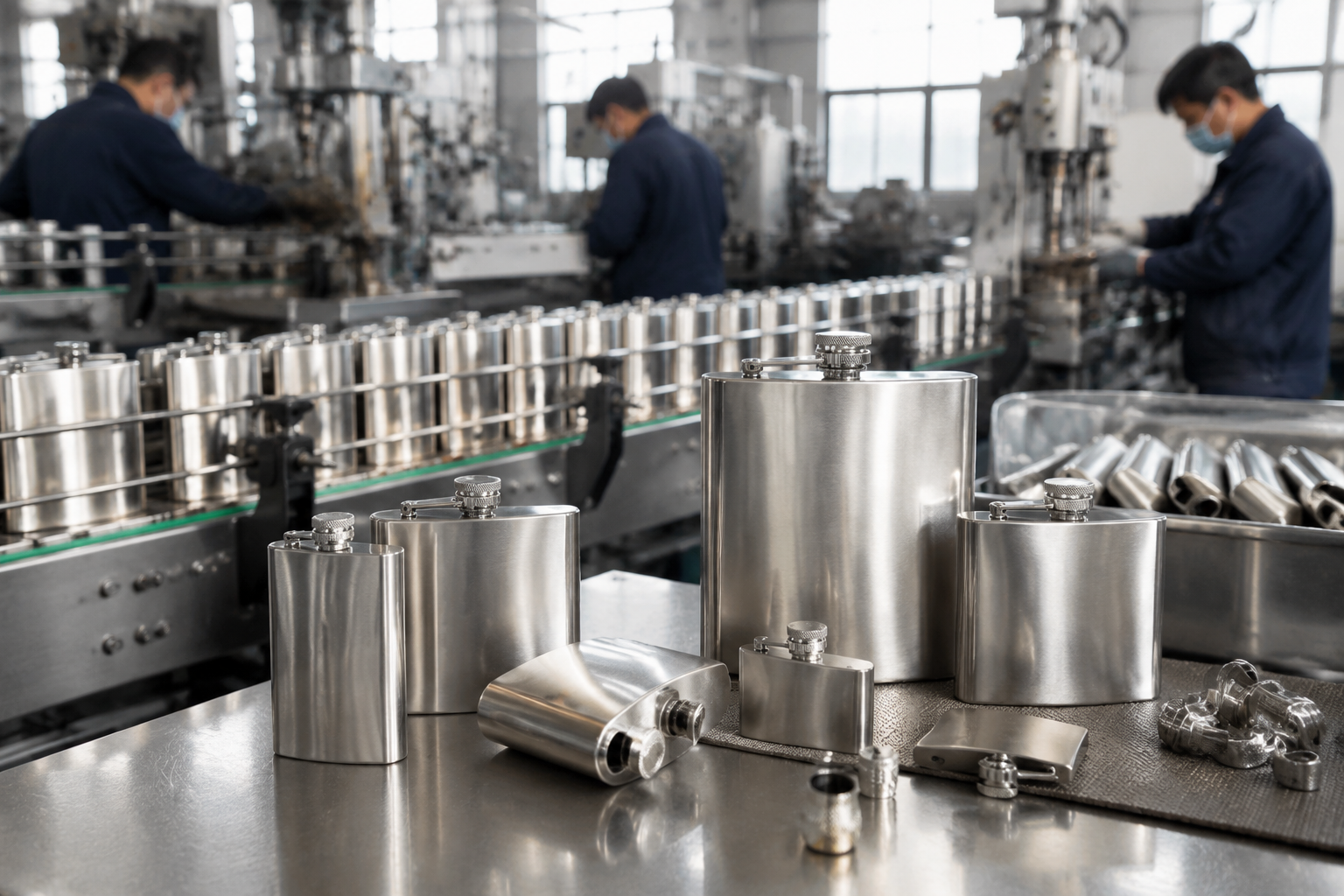 Hip Flask Suppliers: B2B Buyer Guide for Custom Drinkware