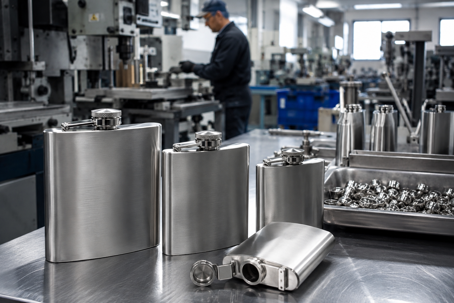 Hip Flask Vendor Guide for Reliable Custom Drinkware Sourcing