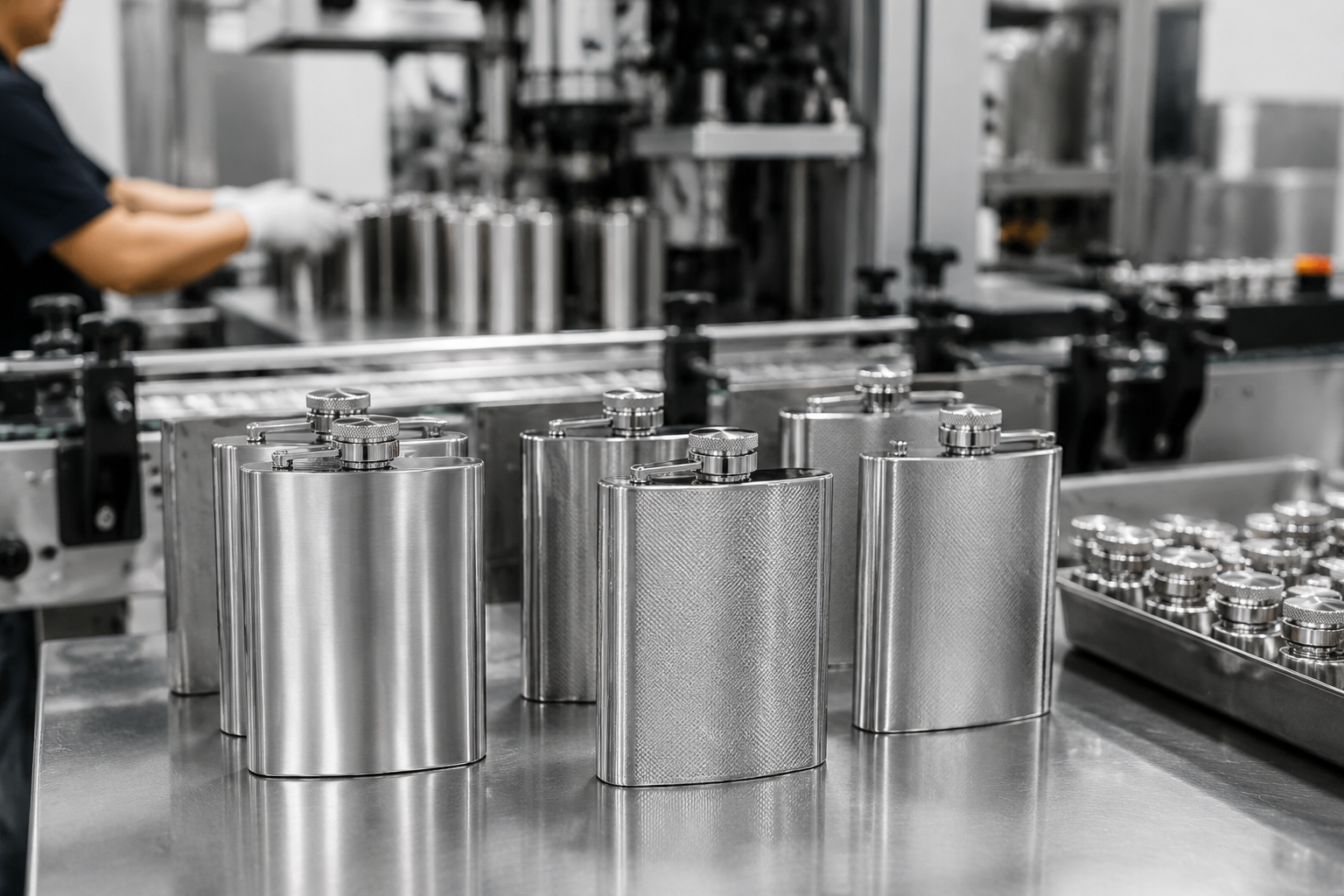 Hip Flask Vendors: B2B Buyer Guide for Custom Drinkware