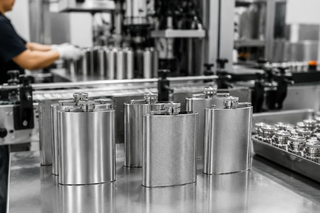 Hip Flask Vendors: B2B Buyer Guide by Spec, MOQ, and Use Case