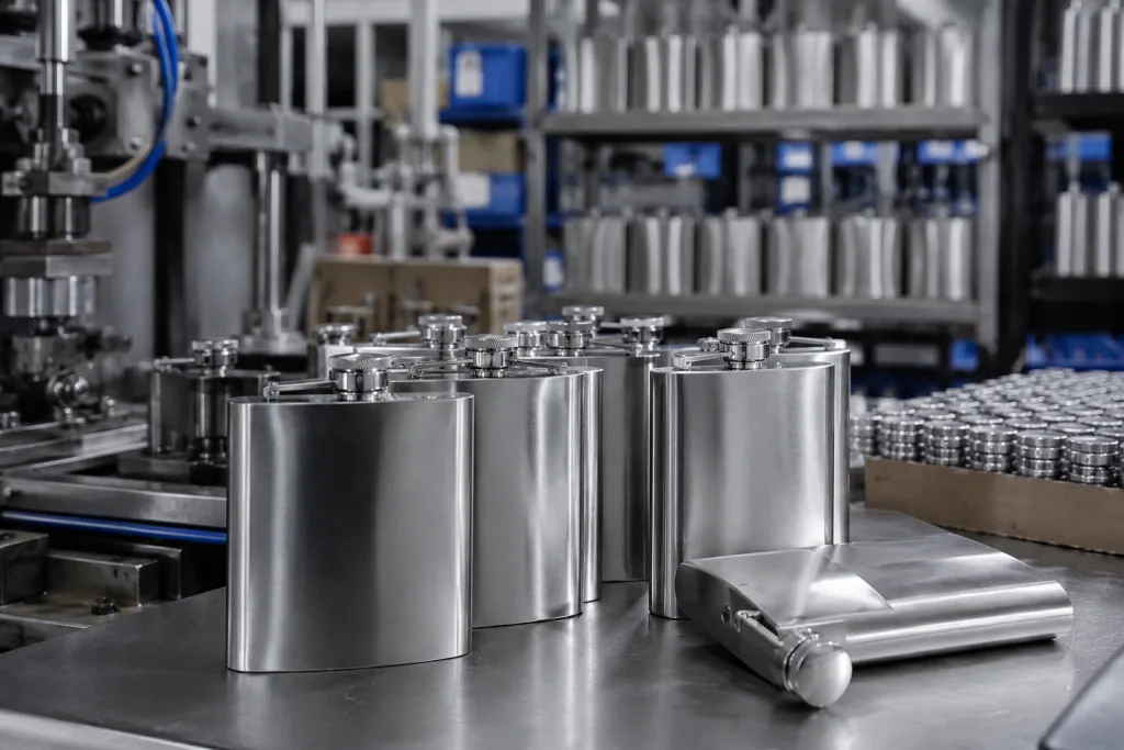 Hip Flask Wholesale Bulk: Failure Modes Buyers Should Spec Out