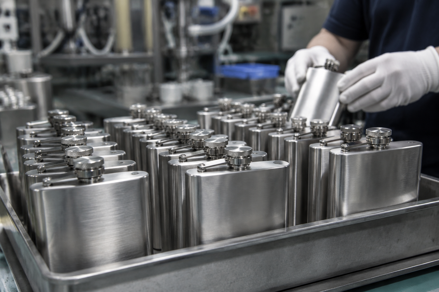 Hip Flask Wholesale: MOQ, Materials, Compliance, and Lead Time
