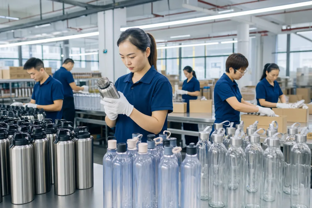 How to Find Drinkware: B2B Buyer Guide for Custom Bottles