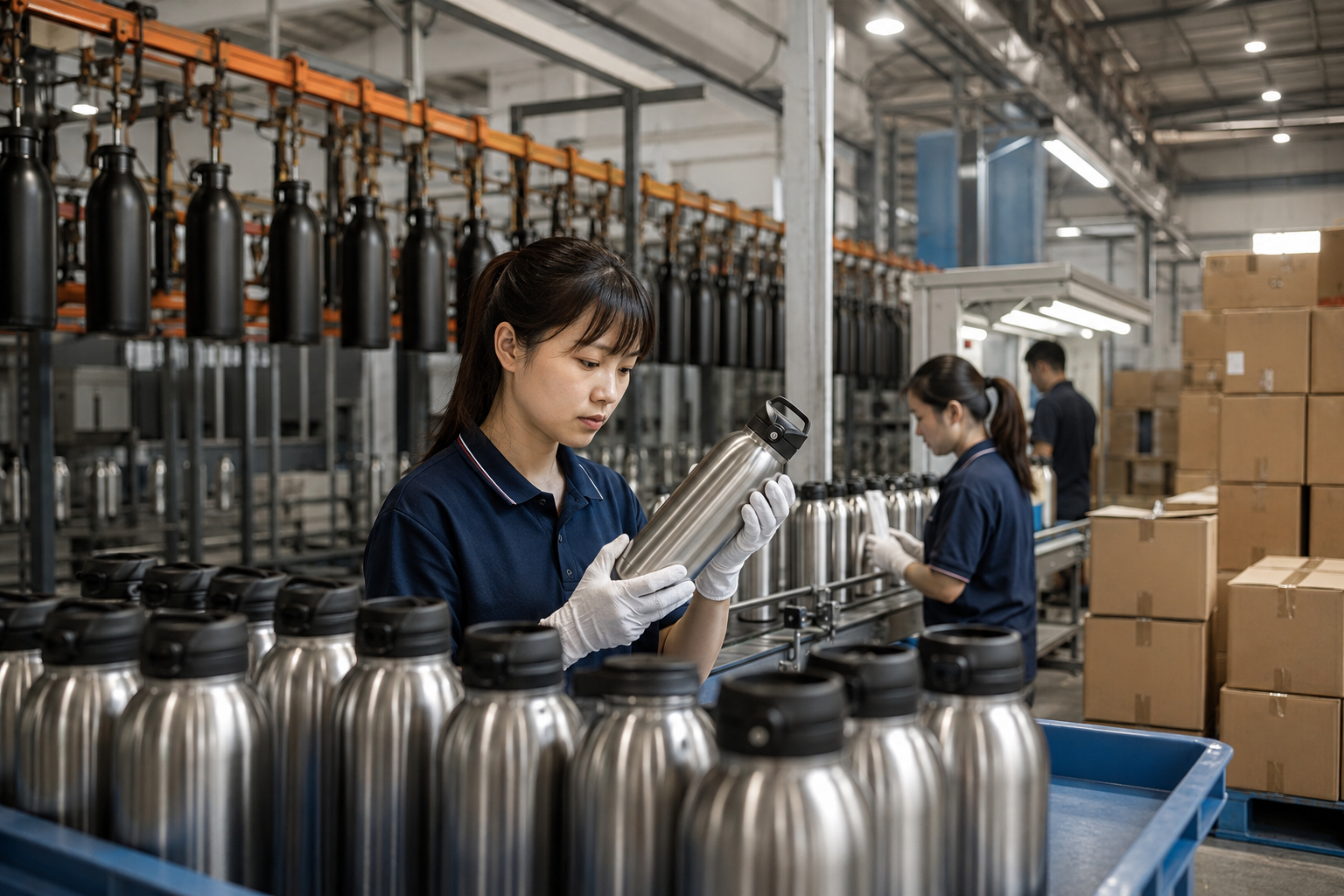 Hydration Bottle Factory Guide for Custom Canteen Buyers