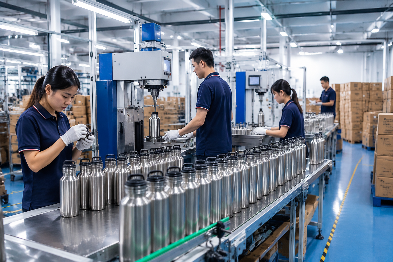 Hydration Bottle Manufacturer Buyer Guide for B2B Custom Drinkware