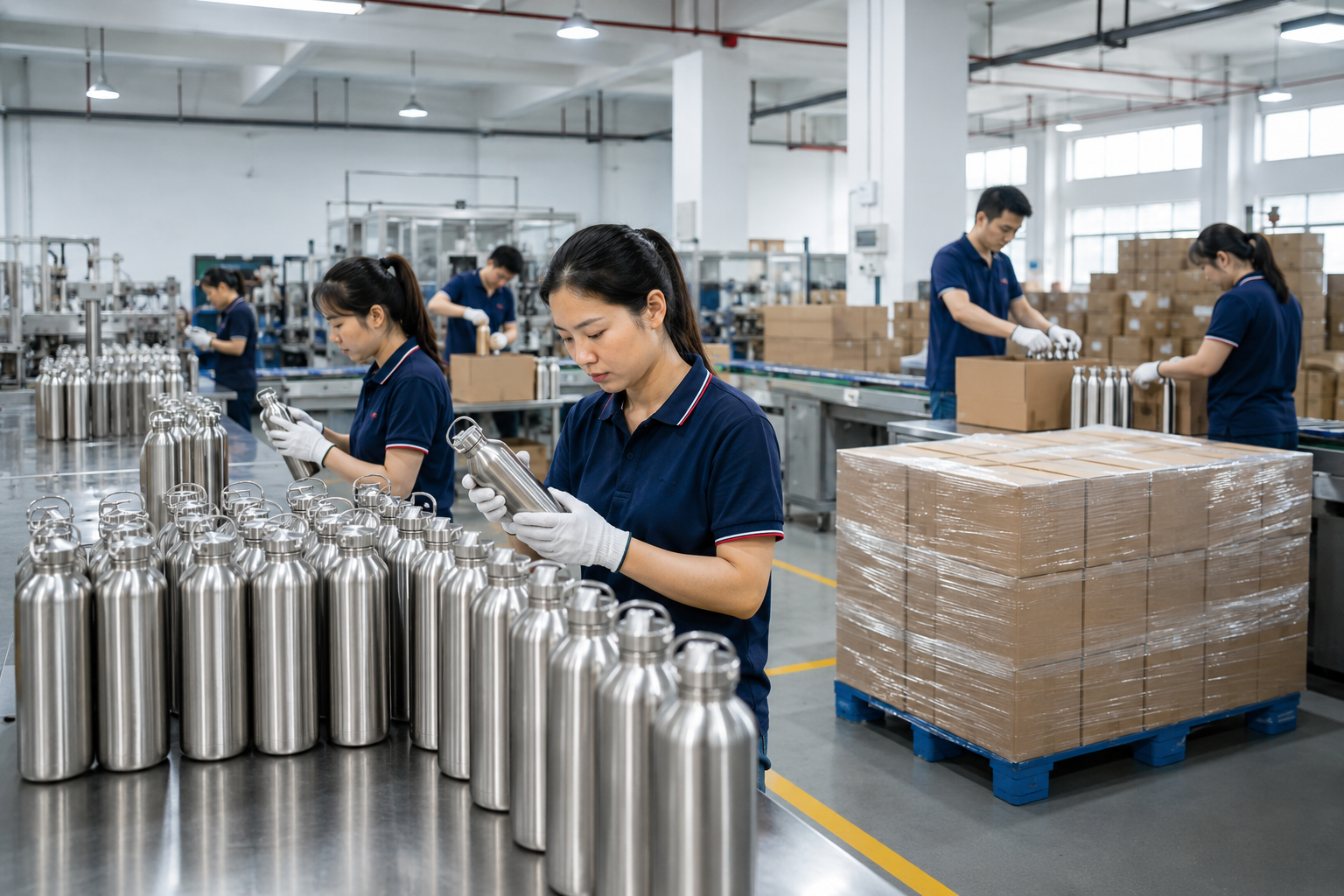 Hydration Bottle Supplier Guide for B2B Drinkware Buyers
