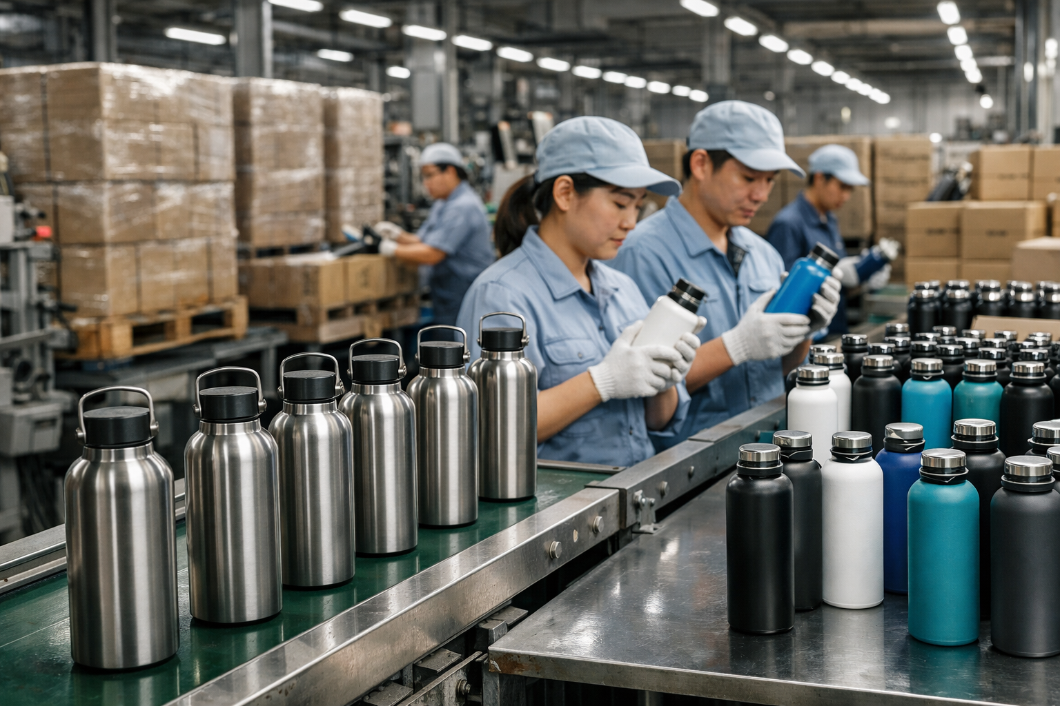 Hydration Flask Customizable Buyer Guide for B2B Drinkware Orders