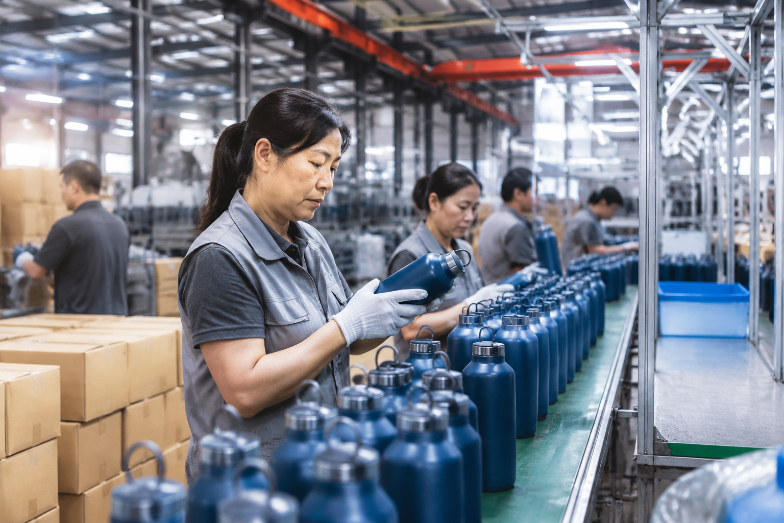 Hydration Flask Factory Buyer Guide for Custom Canteen Programs