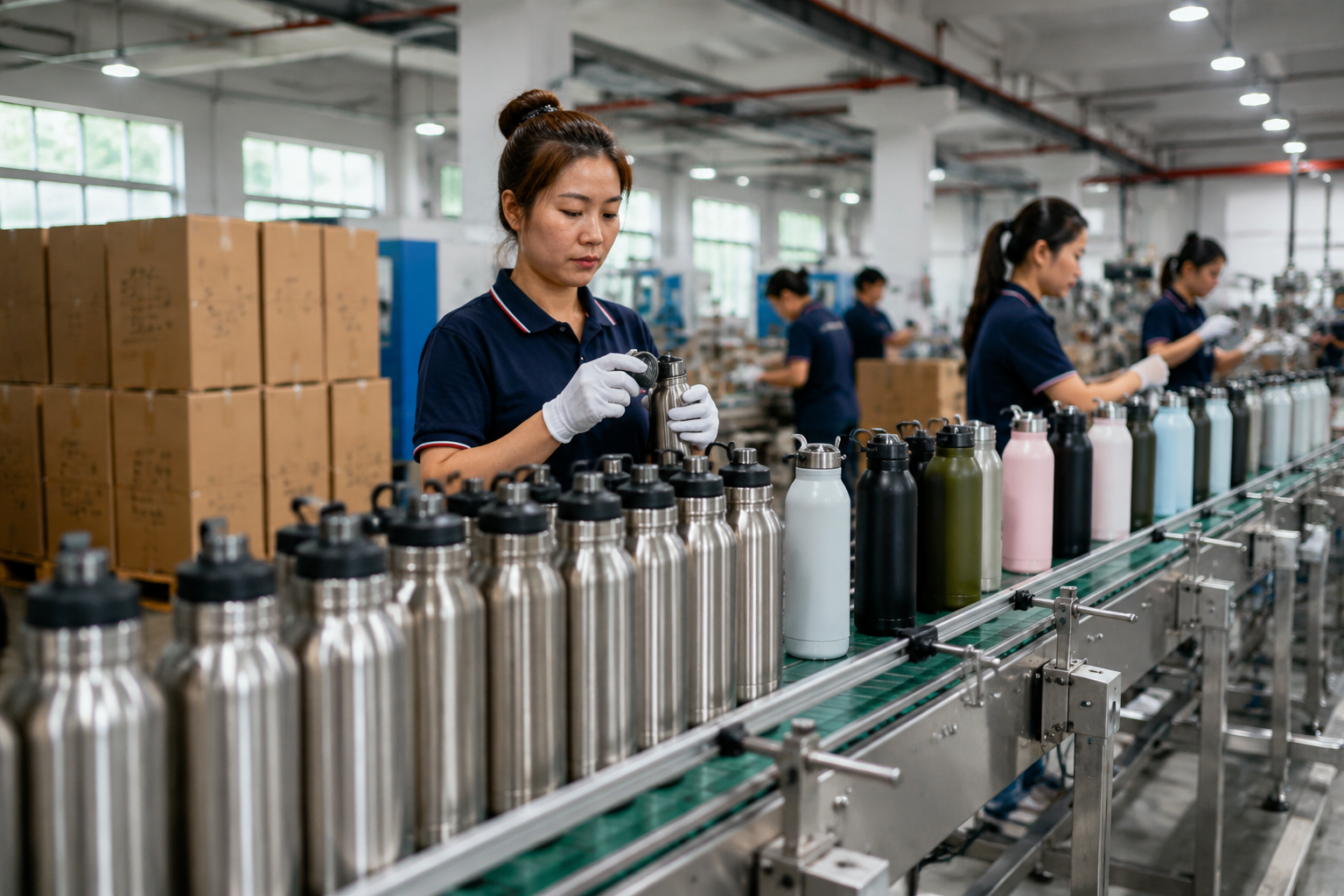 Hydration Flask Manufacturer Guide for Custom Drinkware Buyers