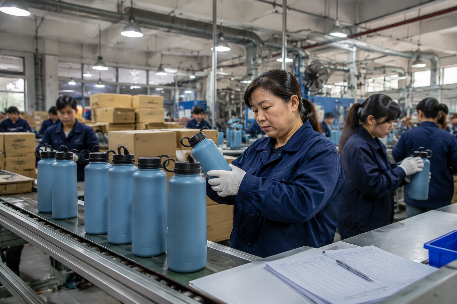 Hydration Flask OEM Manufacturer Guide for B2B Drinkware Buyers