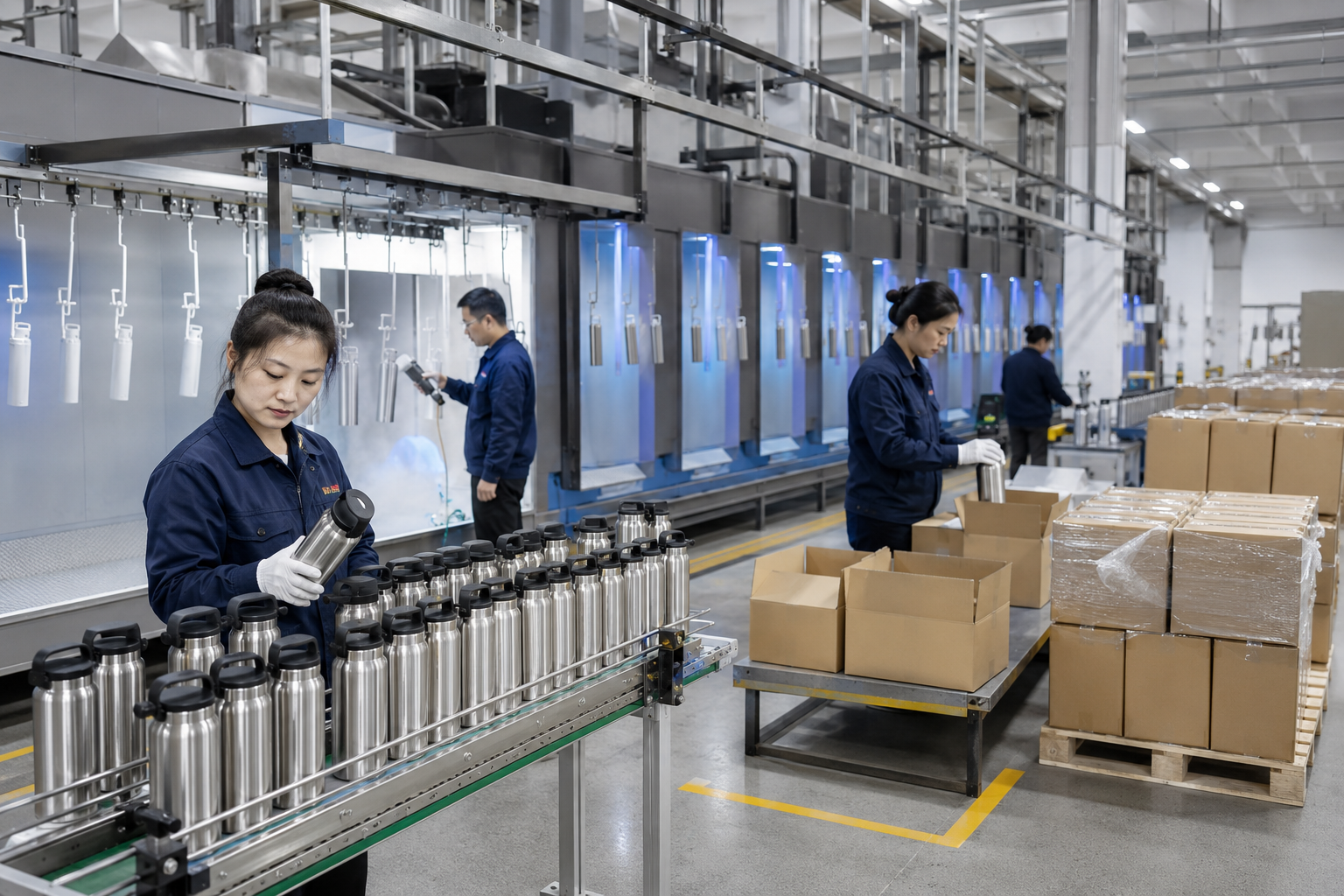 Hydration Flask Vendors: How to Vet a Canteen Factory in China