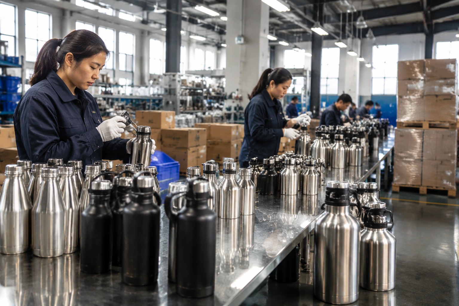 Import Drinkware in Bulk: Practical China Sourcing Guide