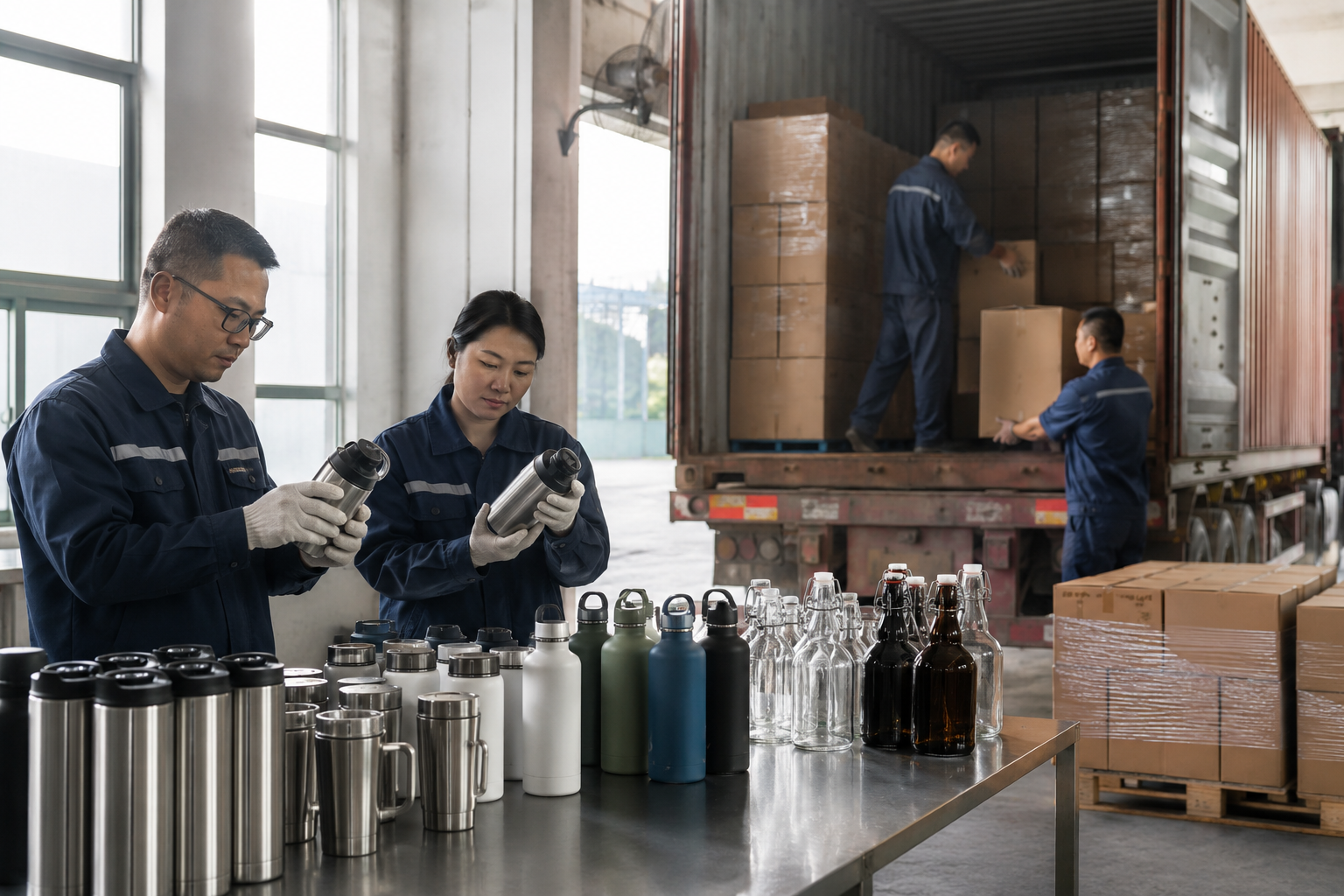 Import Drinkware Wholesale: MOQ, Compliance, and Freight Basics