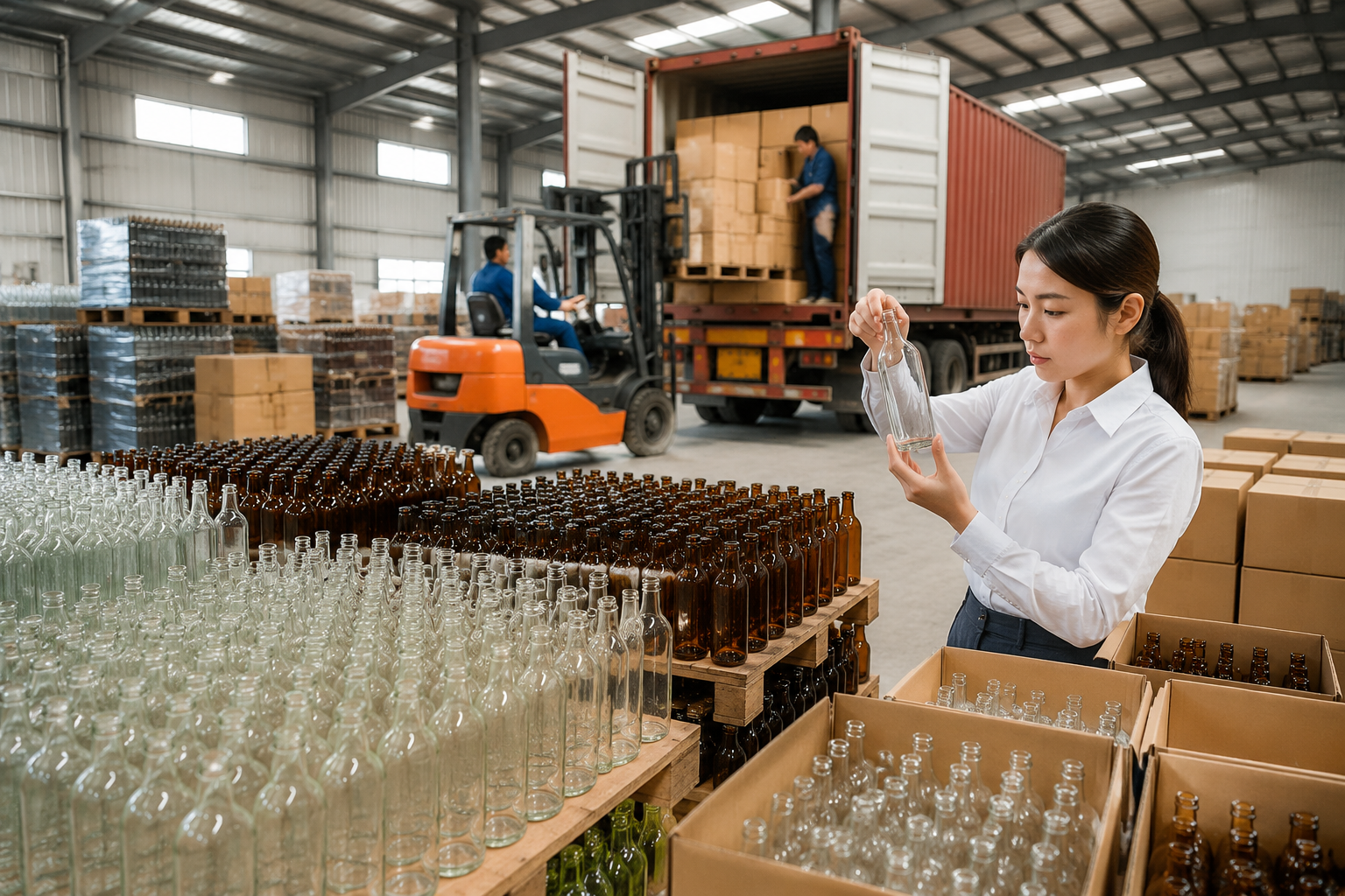 Import Glass Bottle Wholesale: What Buyers Should Check Before Ordering