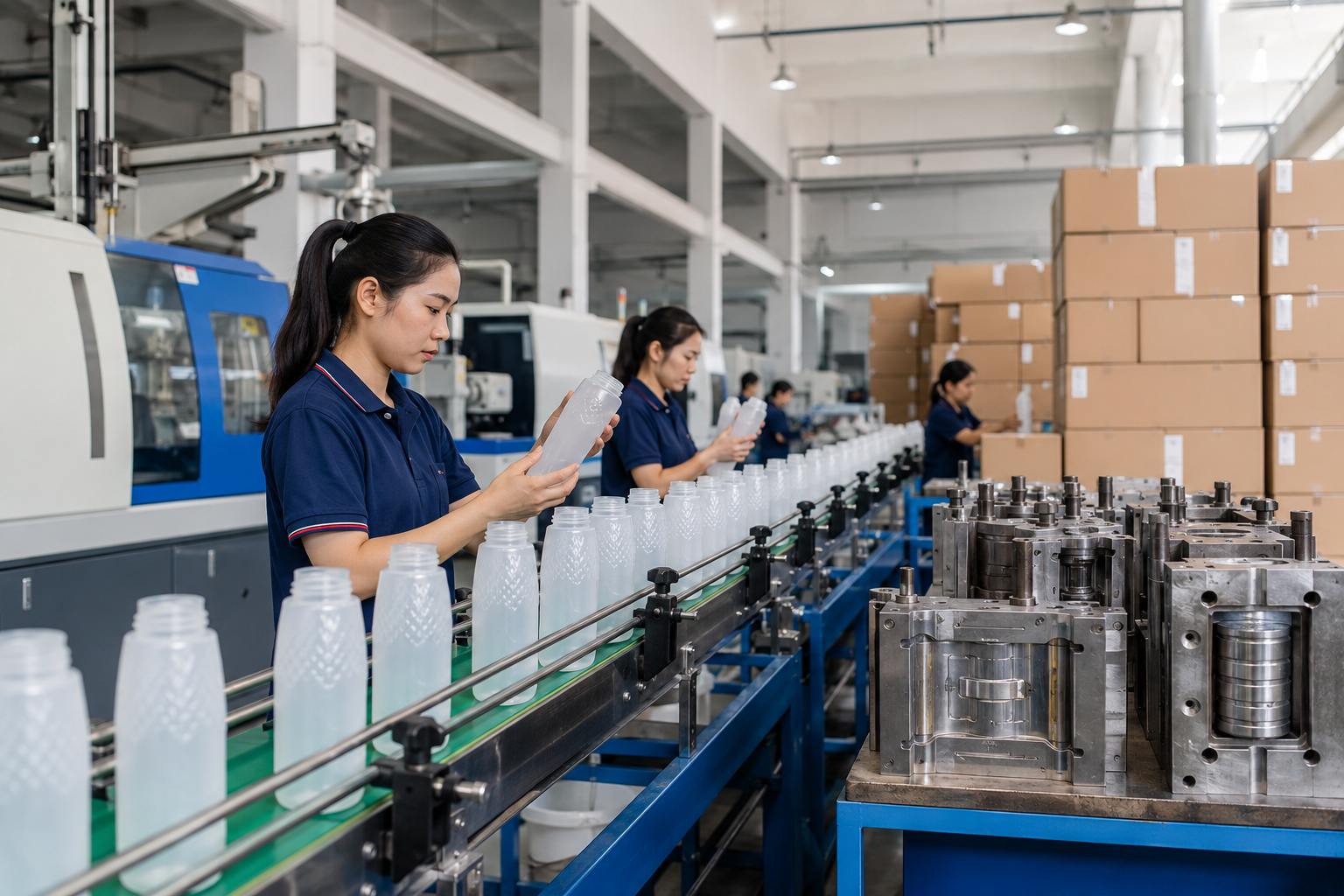 Import Polypropylene Bottle Wholesale: Specs, MOQ, Compliance
