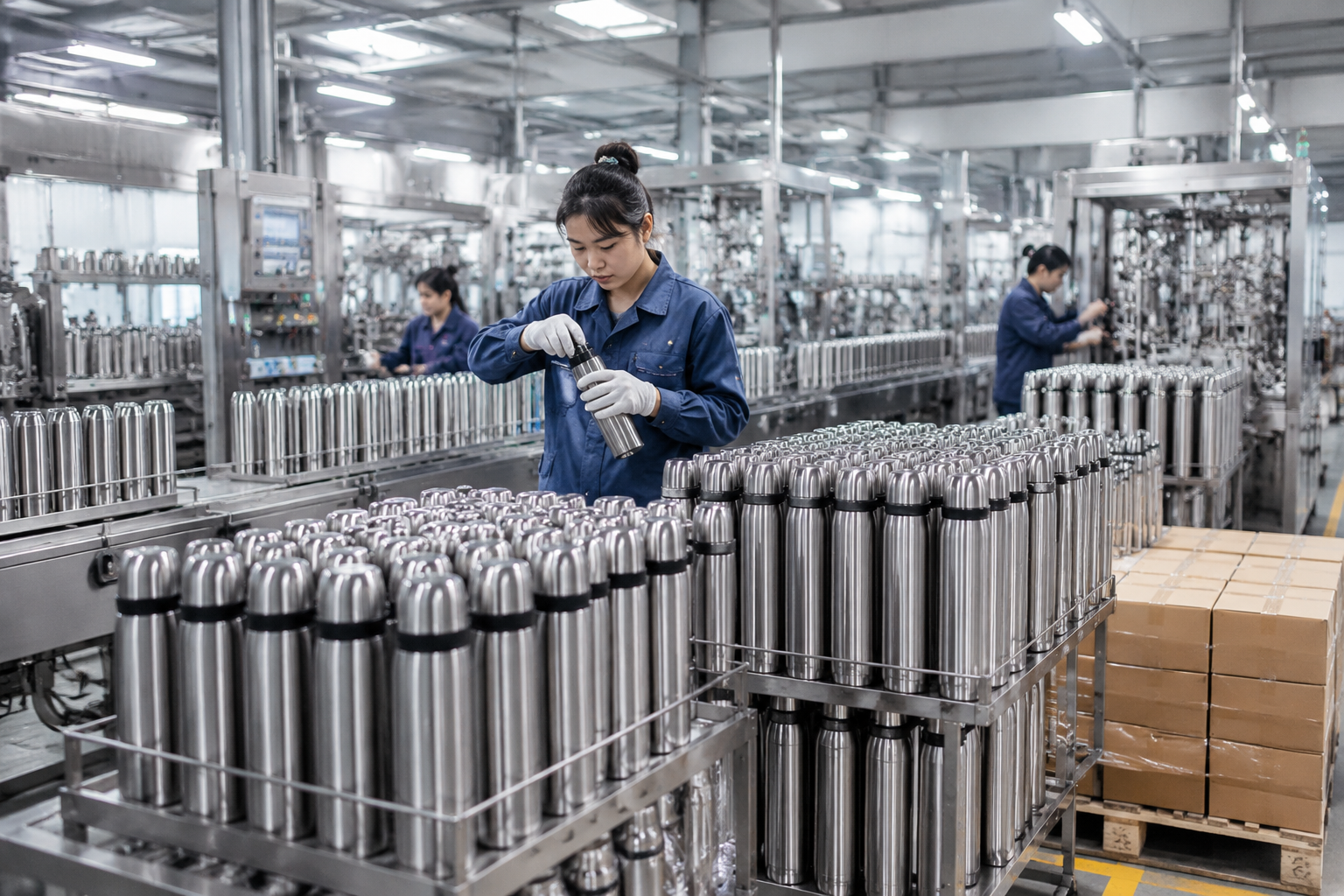 Import Thermos Bottle Wholesale Guide for Custom Stainless Steel Orders