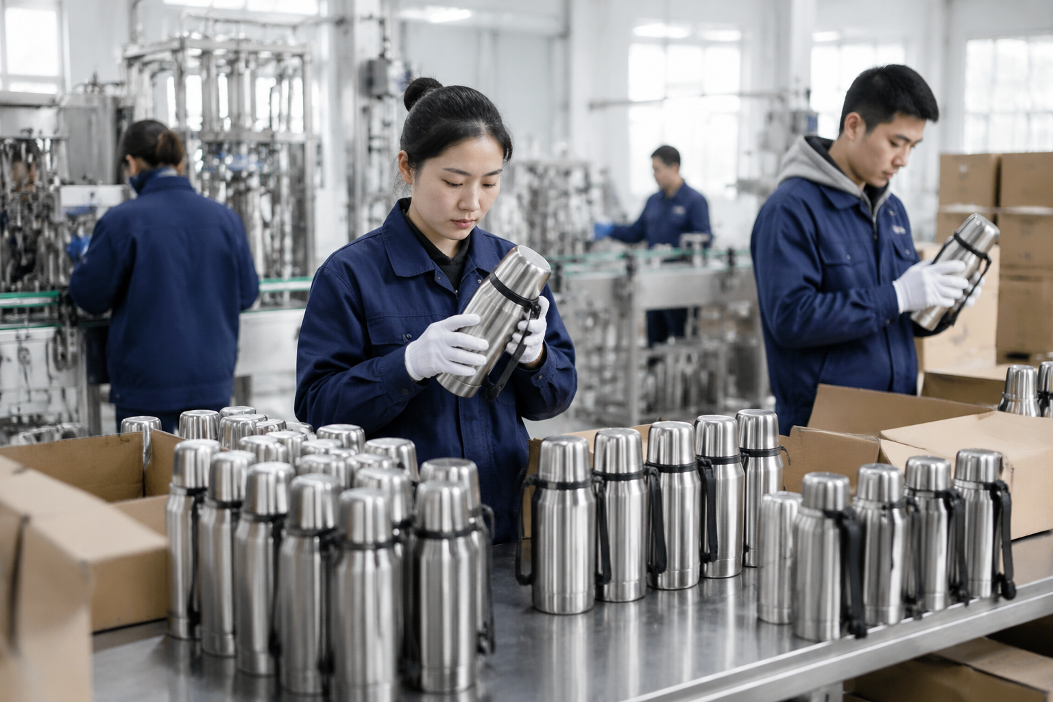 Import thermos flask wholesale guide for custom stainless programs