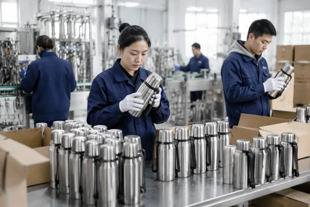 Import Thermos Flask Wholesale: Custom Stainless Buyer Guide