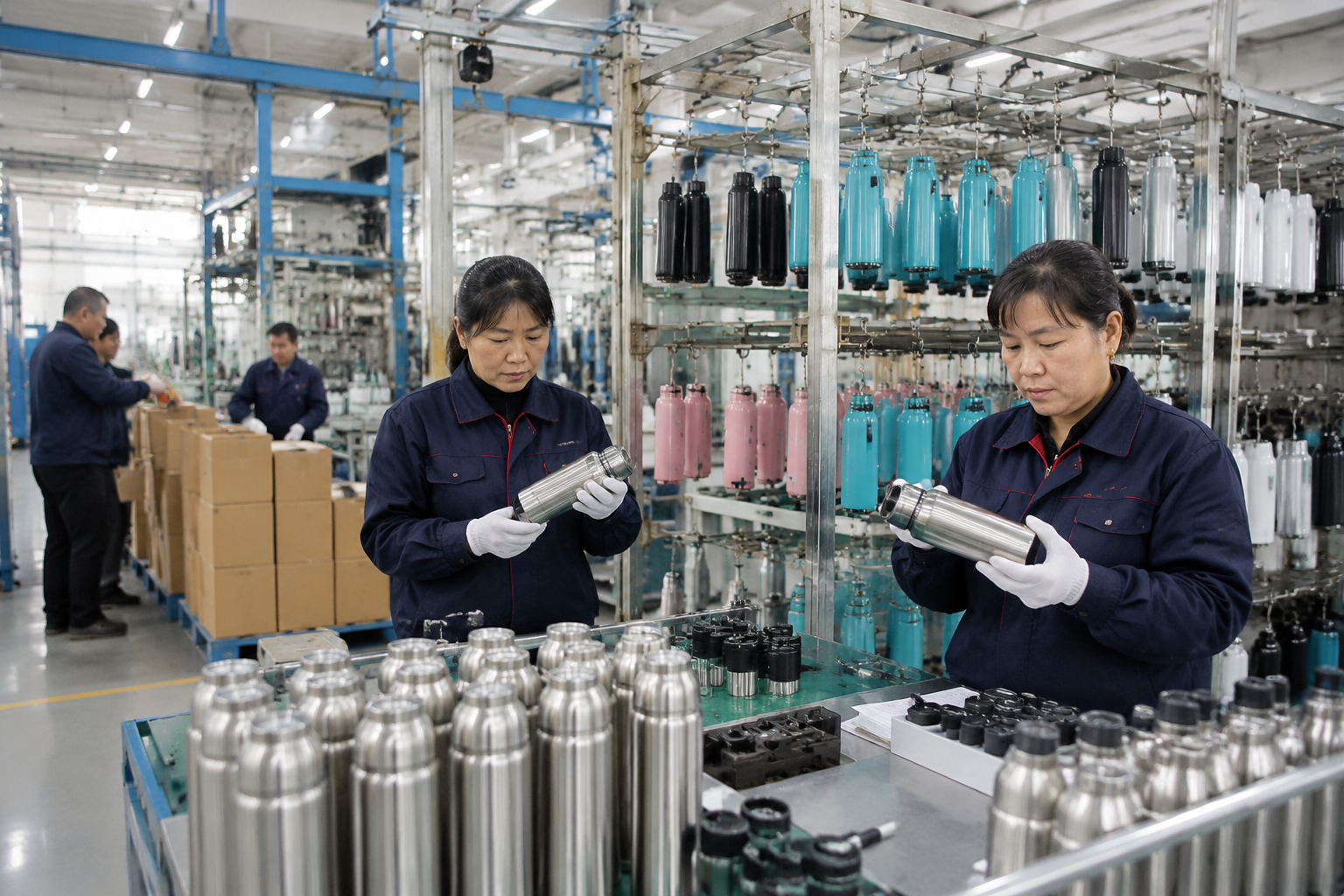 Import Thermos in Bulk: Stainless Steel Custom Buyer Guide