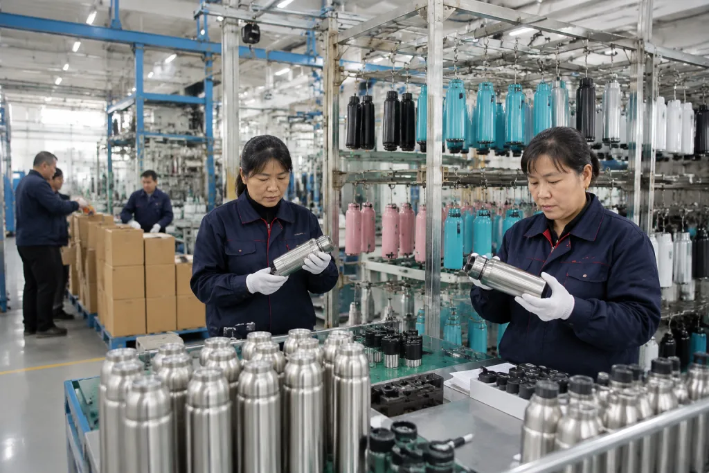 Import Thermos in Bulk: Custom Stainless Sourcing Guide