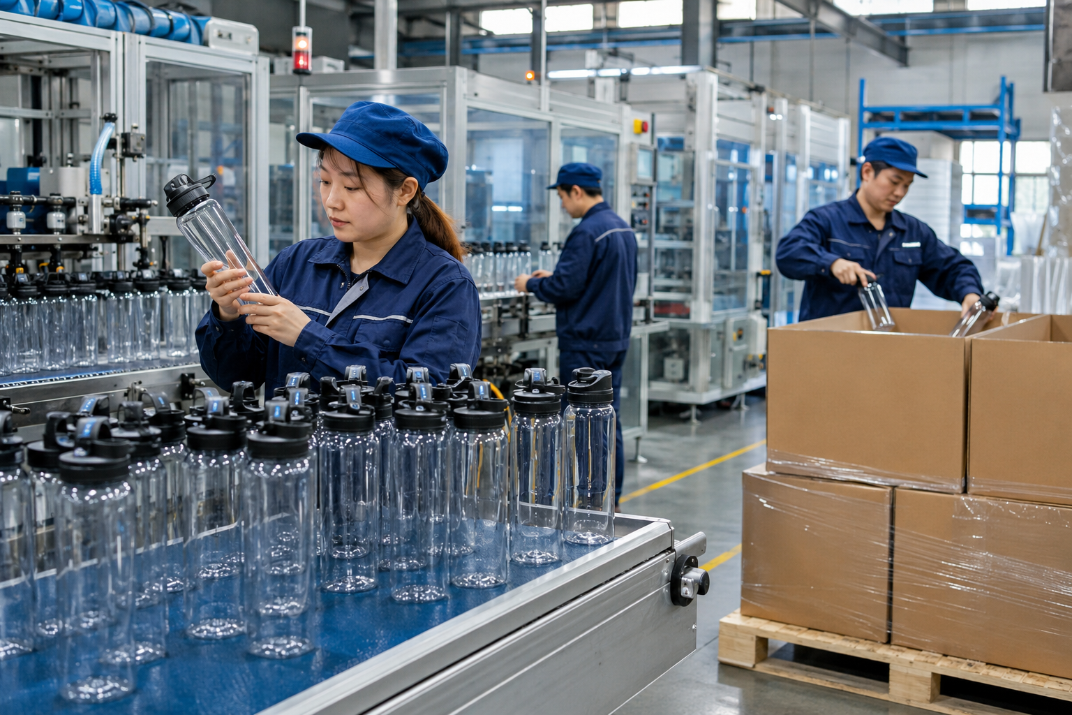 Import Tritan Bottle Wholesale: Practical China Sourcing Guide