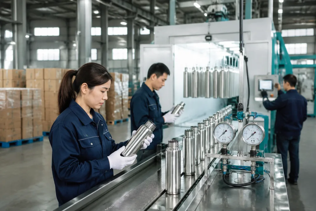 Import Vacuum Bottle Wholesale: Cost and Lead Time Guide