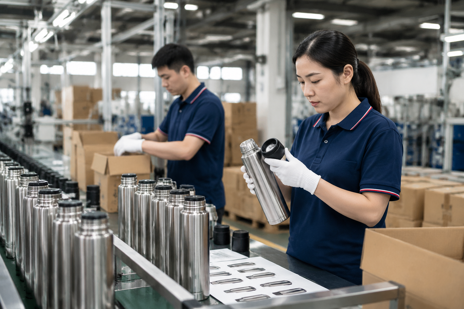 Import Vacuum Flask Wholesale: Custom Stainless Thermos Buying Guide