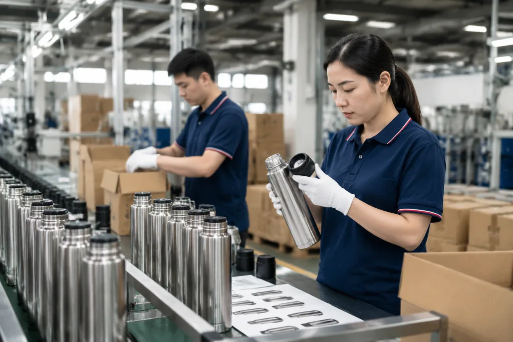 Import Vacuum Flask Wholesale: Stainless Thermos Spec Guide