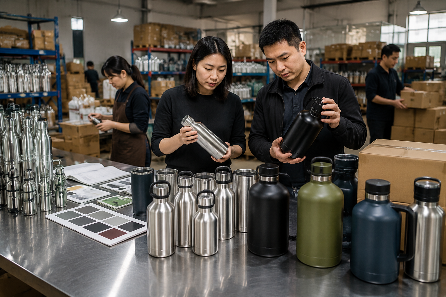 Import Water Bottle Wholesale: Practical China Sourcing Guide