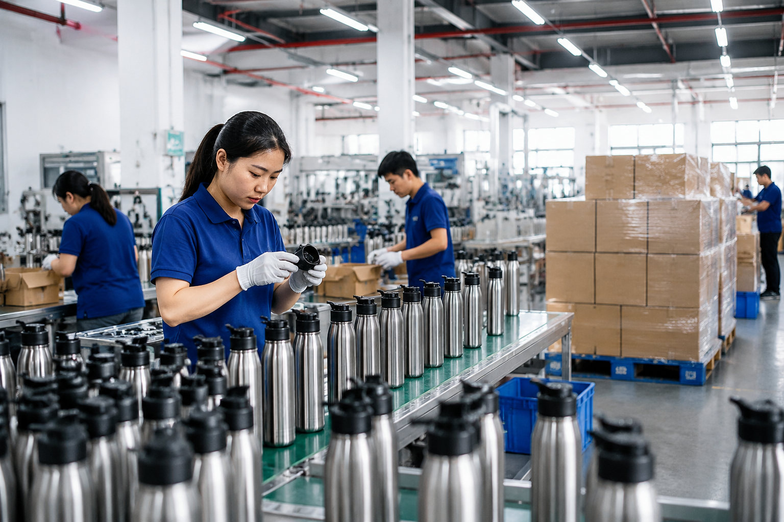 Import Water Bottles Wholesale: Practical China Sourcing Guide