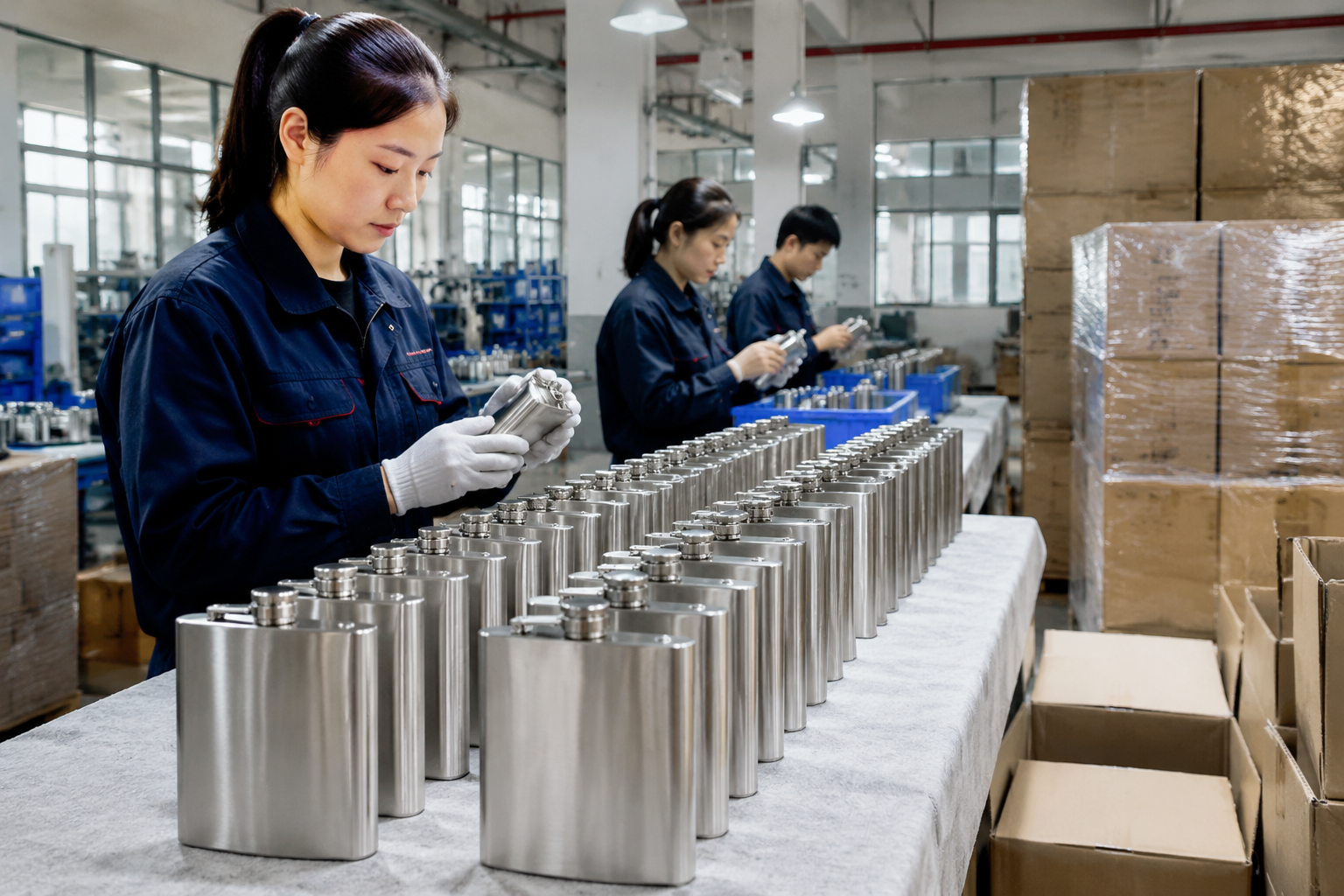 In Bulk Alcohol Flask Sourcing Guide for B2B Drinkware Buyers