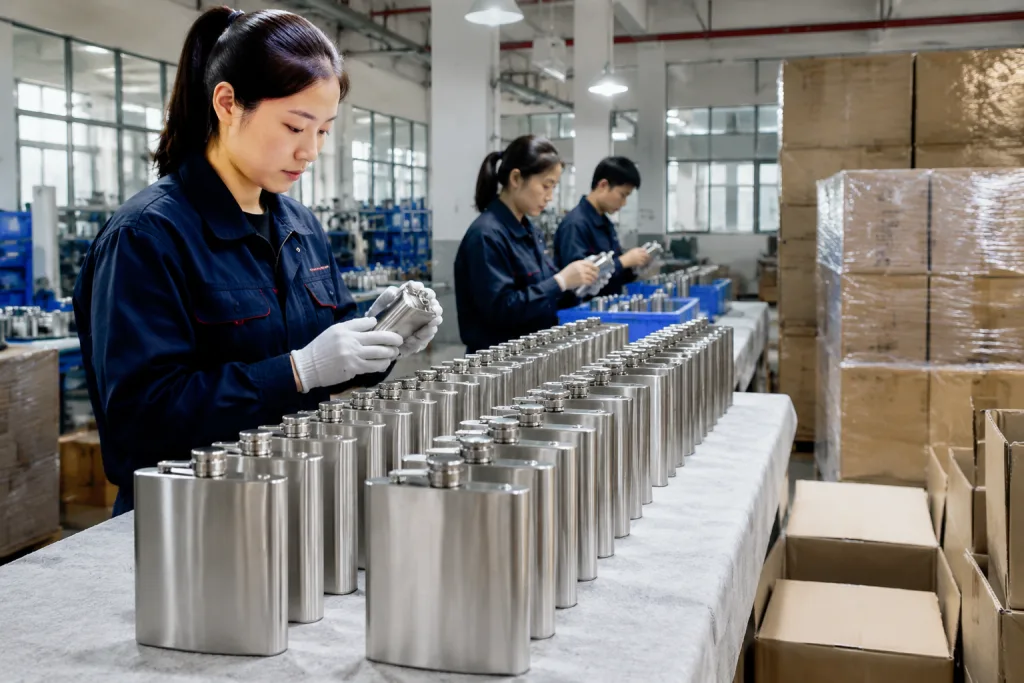In Bulk Alcohol Flask Sourcing Guide for Serious B2B Buyers
