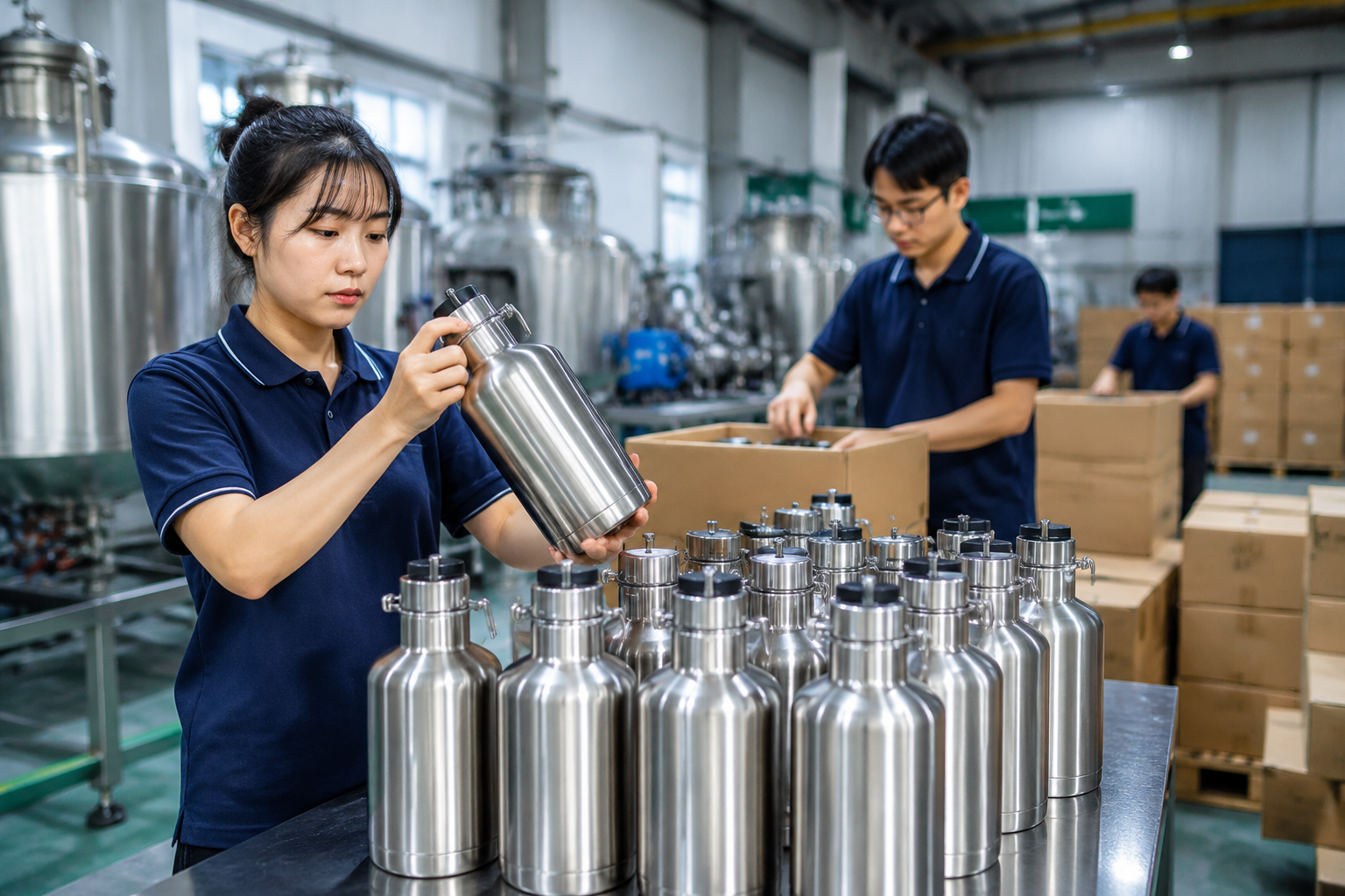 In Bulk Beer Growler Sourcing Guide for B2B Drinkware Buyers