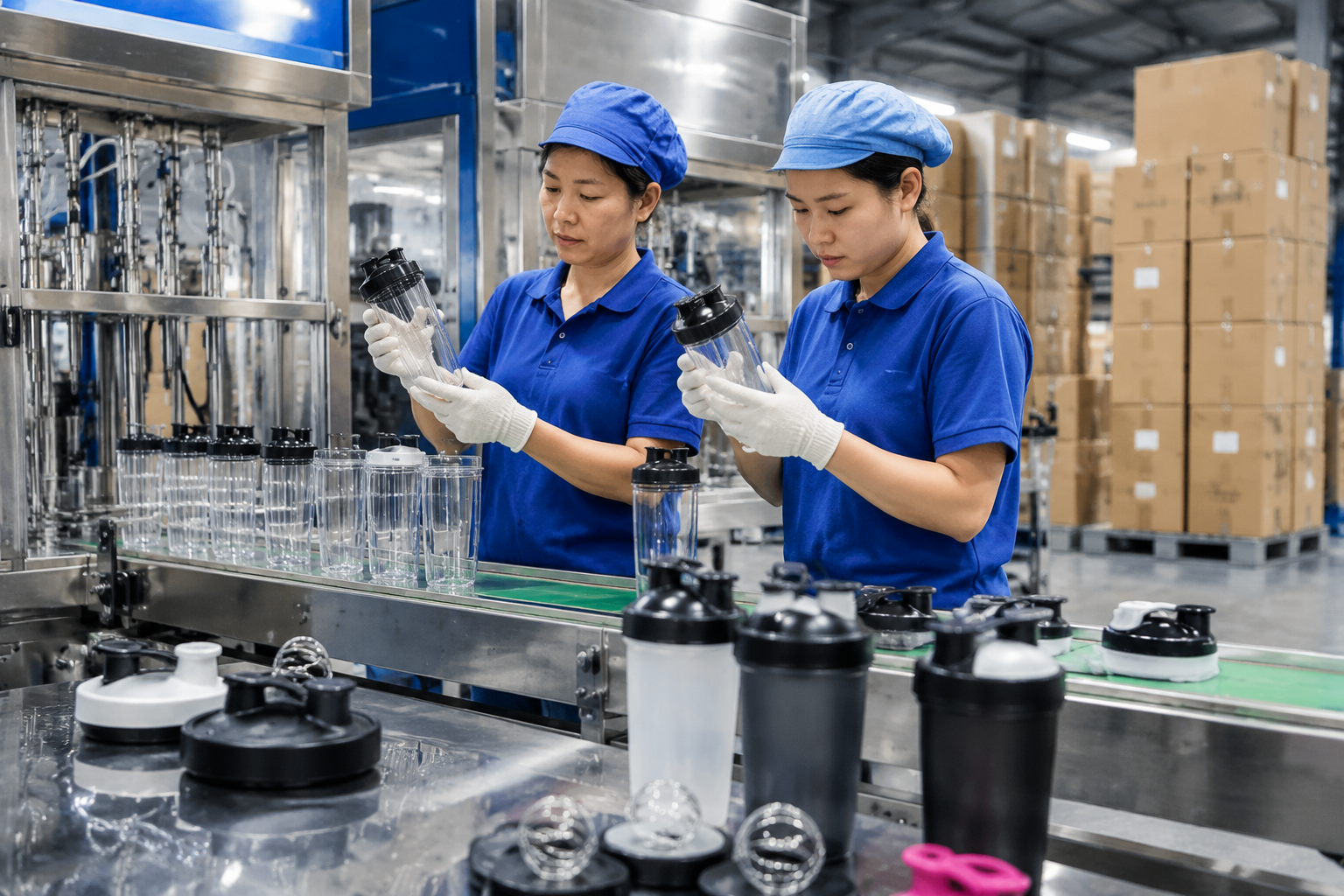 In Bulk Blender Bottle Sourcing Guide for B2B Drinkware Buyers